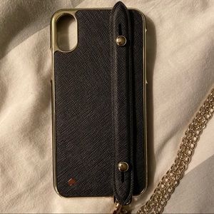 Kate Spade iPhone X hand strap crossbody